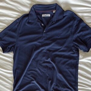 NWOT Tommy Bahama Men's Navy Polo Shirt